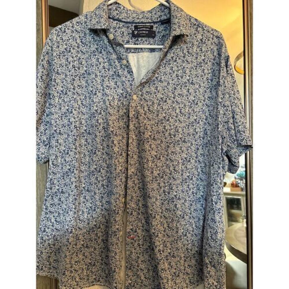 Cremieux womens button down